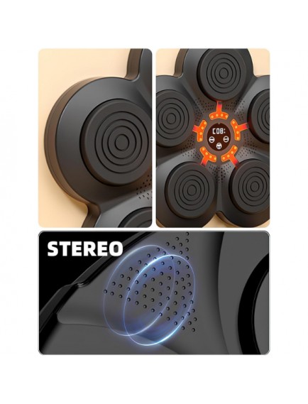 Müzikli Boks Makinesi