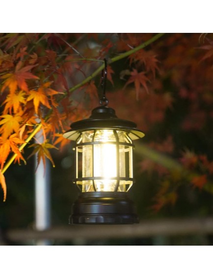 Retro LED Kamp Lambası