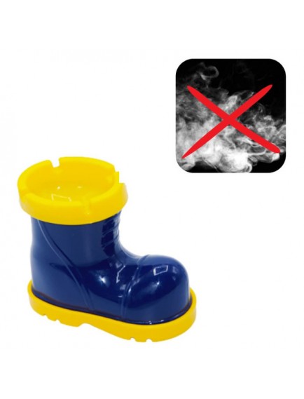 Bot Tasarımlı Kokusuz Küllük