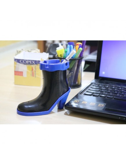 Çizme Tasarımlı Kokusuz Küllük