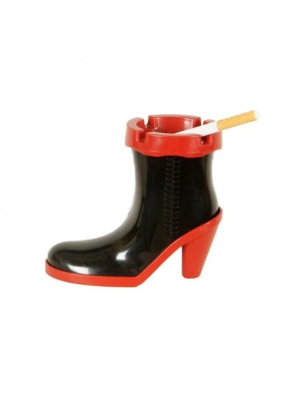 Çizme Tasarımlı Kokusuz Küllük