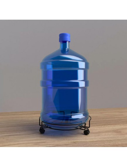 Tekerlekli Damacana Ve Tüp Taşıma Altlığı