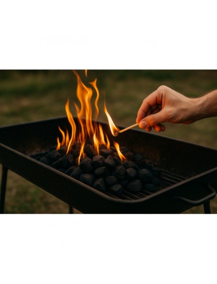 Yeni Nesil Çabuk Tutuşan Mangal Kömürü 2 KG