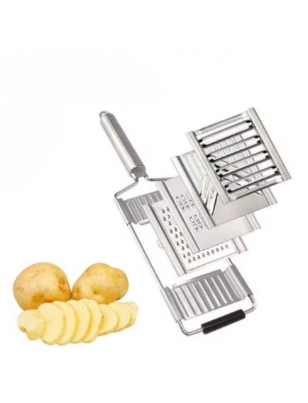 Paslanmaz Çelik 4'lü Set El Rendesi