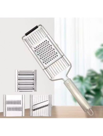 Paslanmaz Çelik 4'lü Set El Rendesi