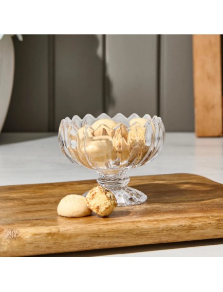 6'lı Kristal Çerezlik Seti
