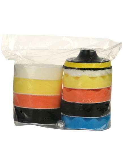 Oto Pasta Cila Polisaj Sünger Seti 11 Parça