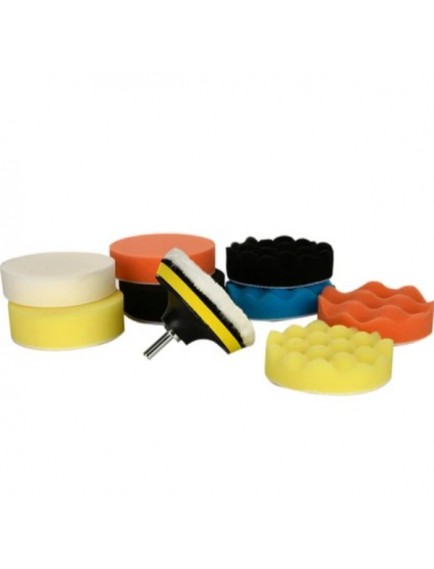 Oto Pasta Cila Polisaj Sünger Seti 11 Parça