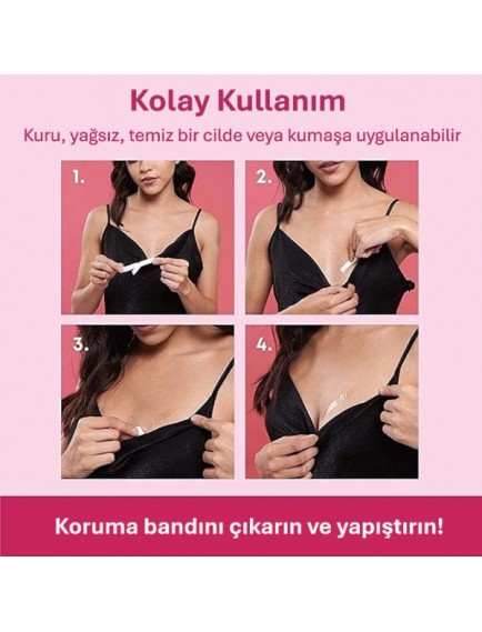 Dekolte Kapatıcı Bant