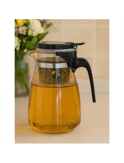 900 ml Süzgeçli Cam Sürahi