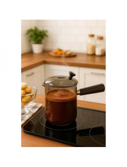 550 ml Akasya Cam Cezve