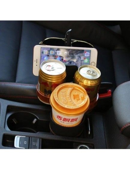 Ayarlanabilir Araç İçi Çoklu Bardak Tutacağı