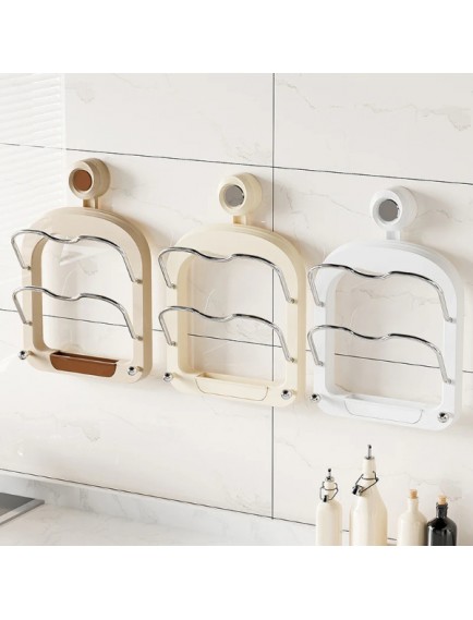 Mutfak Tava Tencere Kapak Tutucu Organizer Raf