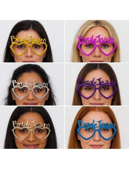 Kalpli Bride Team Gözlük Seti 6 Renk