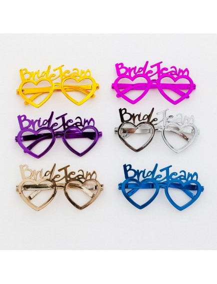 Kalpli Bride Team Gözlük Seti 6 Renk