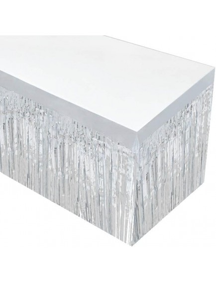 Gümüş Metalize Masa Eteği