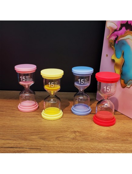 15 Dakikalık Kum Saati