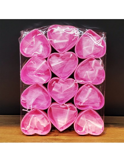 Pembe Kalpli Tül Kese