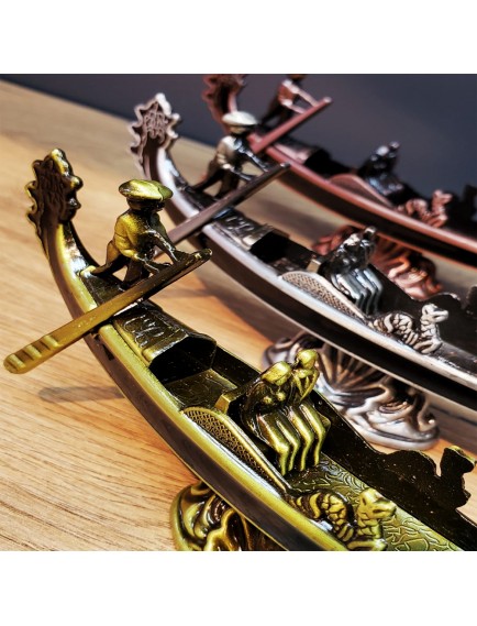 Metal Dekoratif Venedik Kayık