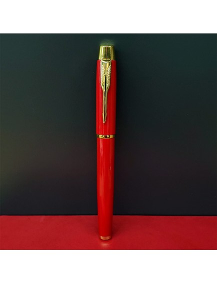 Metal Kırmızı Roller Kalem