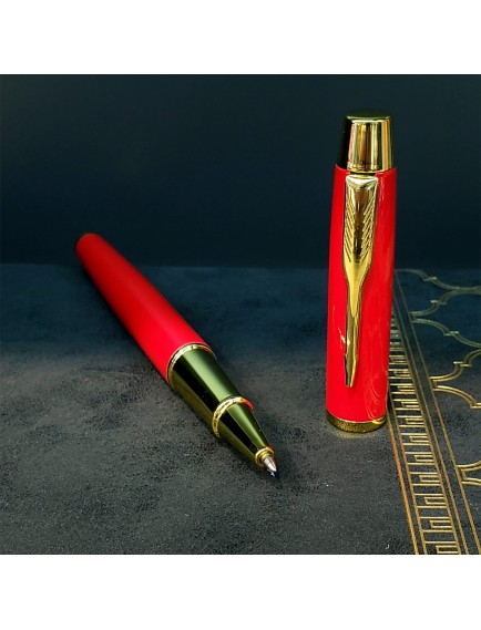 Metal Kırmızı Roller Kalem