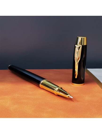 Metal Siyah Roller Tükenmez Kalem