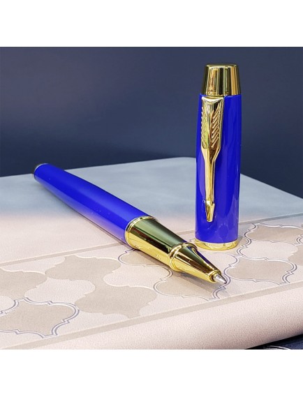 Mavi Metal Tükenmez Kalem