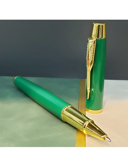 Yeşil Metal Tükenmez Kalem