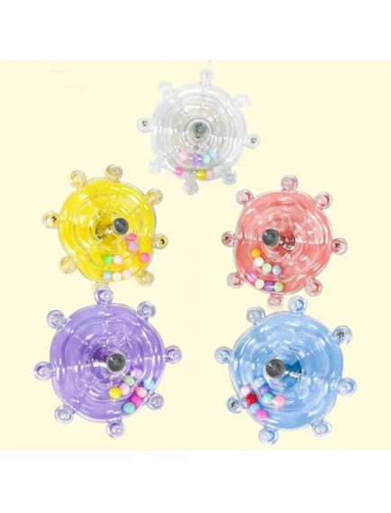 Çıngıraklı Kuş Kafesi İçin Çark Oyuncağı