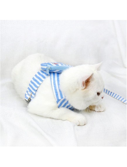 Evcil Hayvan Çantalı Göğüs Gezdirme Tasması Seti