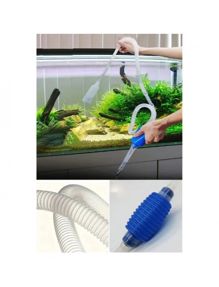 Akvaryum Dip Çekme Sifonu