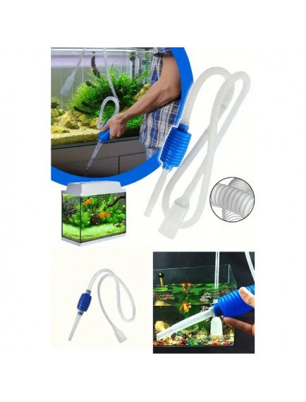 Akvaryum Dip Çekme Sifonu