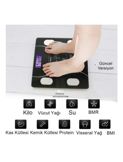 Bluetooth Özellikli Akıllı Tartı