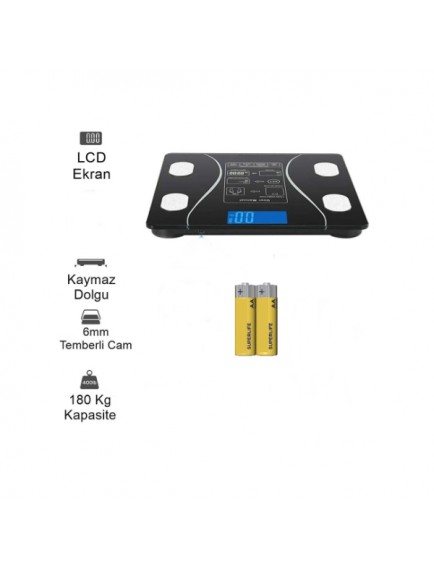 Bluetooth Özellikli Akıllı Tartı