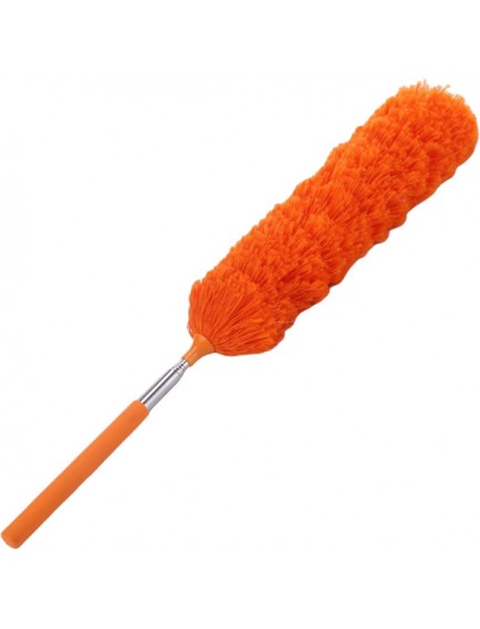 Teleskopik Saplı Mikrofiber Toz Püskülü