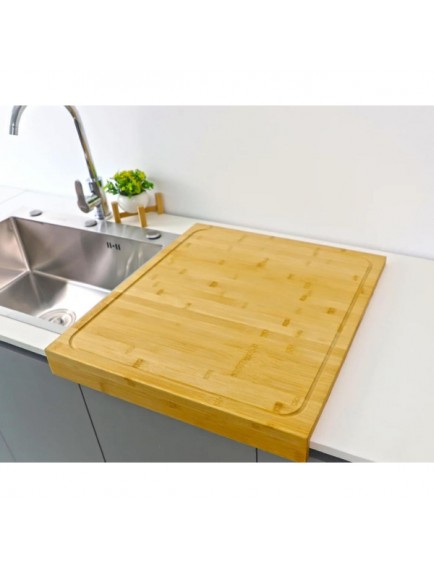 Ahşap Tezgah Üstü Kesme Tahtası Küçük Boy