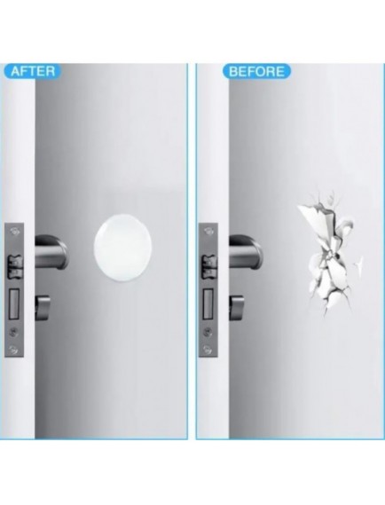 Şeffaf Silikon Mobilya ve Kapı Durdurucu Darbe Pedi 4'lü Set