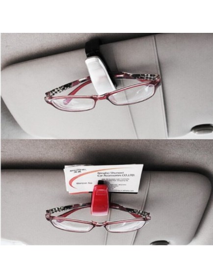 Araba Klips Gözlük Tutacağı