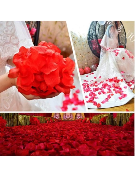 Kırmızı Renk Gül Yaprağı – 5 Paket 500 Adet