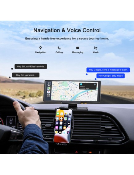 Çift Lens Kameralı Apple Ve Android CarPlay
