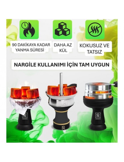 Nargile Kömürü 1 KG