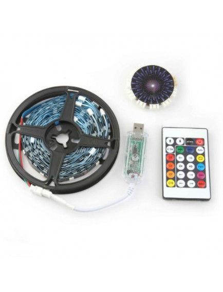 RGB Şerit LED İç Mekan Palmiye Model