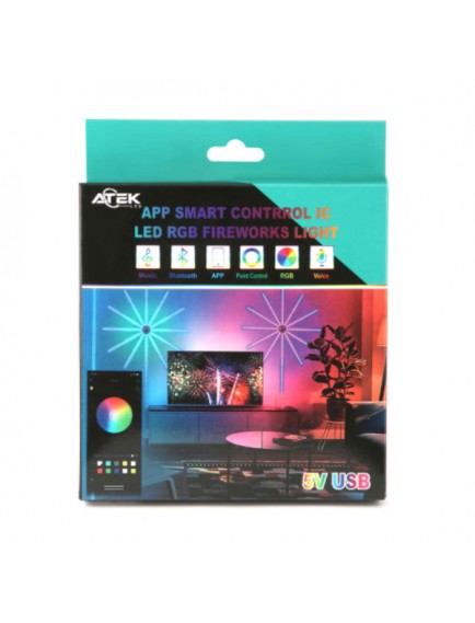 RGB Şerit LED İç Mekan Palmiye Model