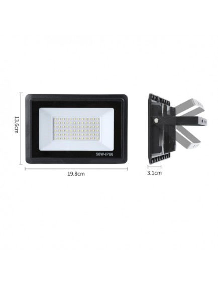 Ultra Slim Projektör Dış Mekan LED Işık