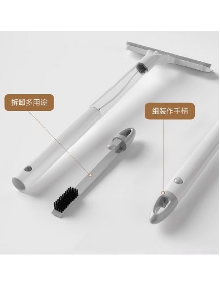 4 in 1 Spreyli Çek Çekli Camsil ve Fırça Aparatı