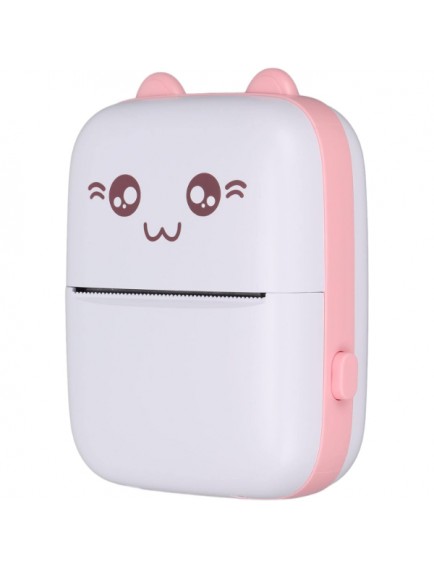 Sevimli Mini Taşınabilir Yazıcı Printer