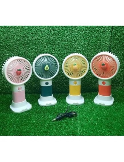 Sevimli Tasarımlı Telefon Tutuculu El Fanı