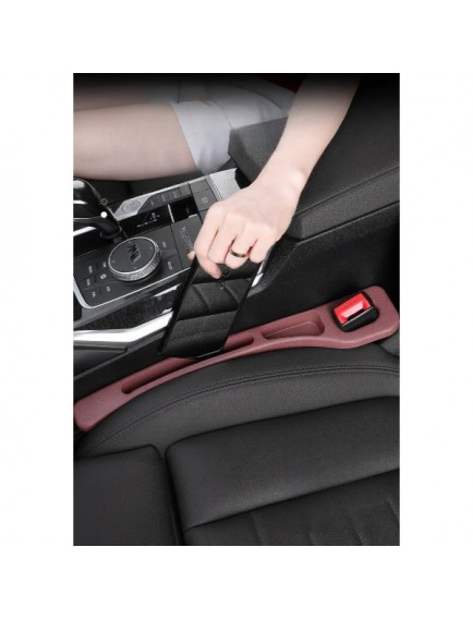 Araba Koltuk Arası Düzenleyici Bordo Renk