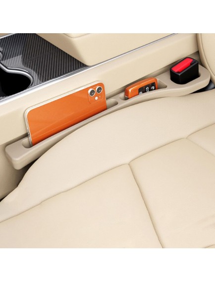 Araba Koltuk Arası Düzenleyici Krem Renk