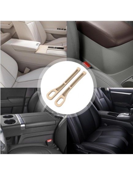 Araba Koltuk Arası Düzenleyici Krem Renk